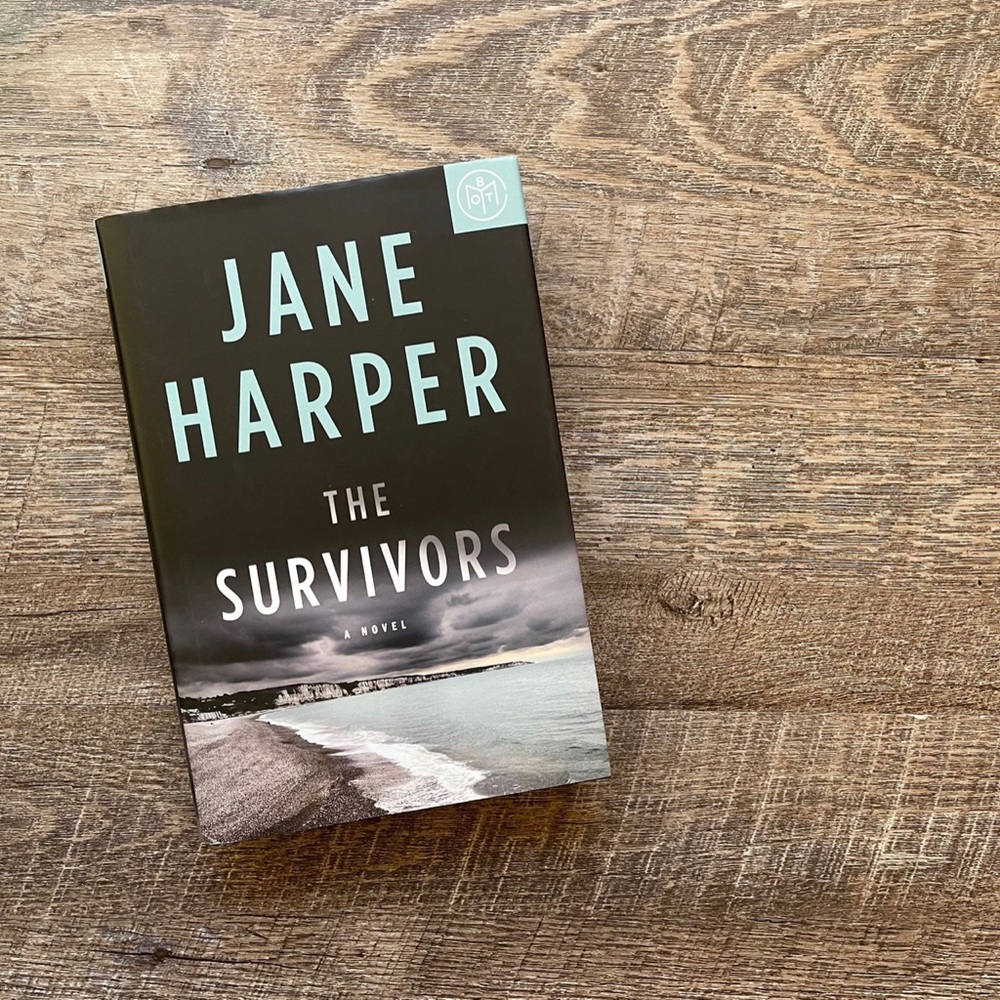 The Survivors by Jane Harper, Hardcover BOTM Book